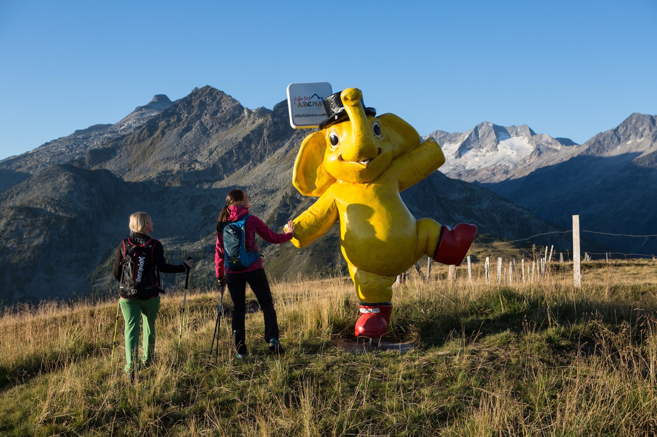 Bergurlaub im Zillertal - EMMA'S